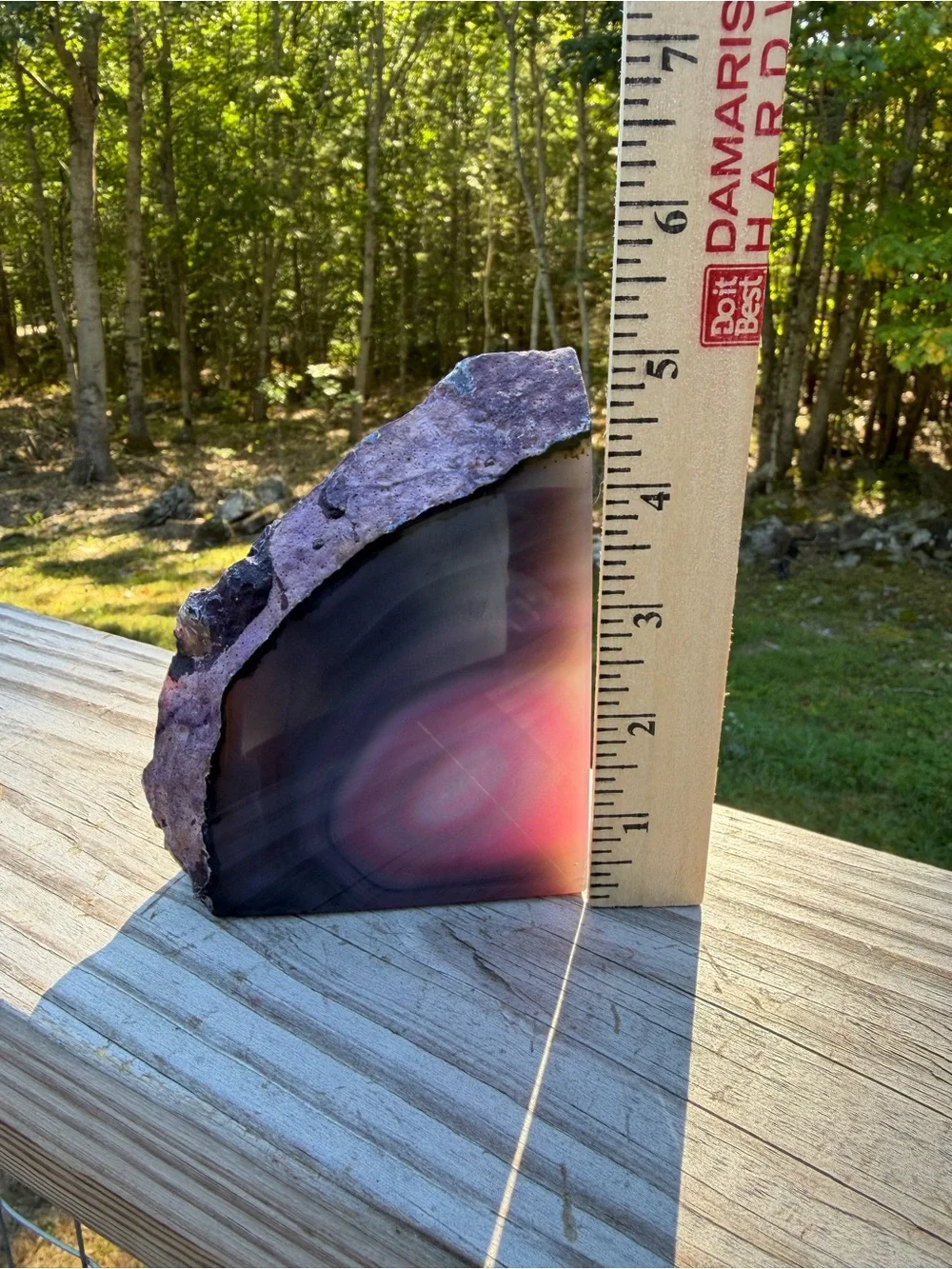 Large Agate | Geode | Beautifully Unique | Crystal